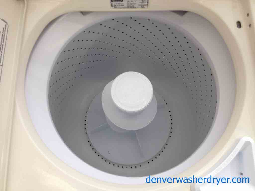 Beautiful Mix/Match Set: Kenmore 80 Series Washer/Whirlpool Dryer!