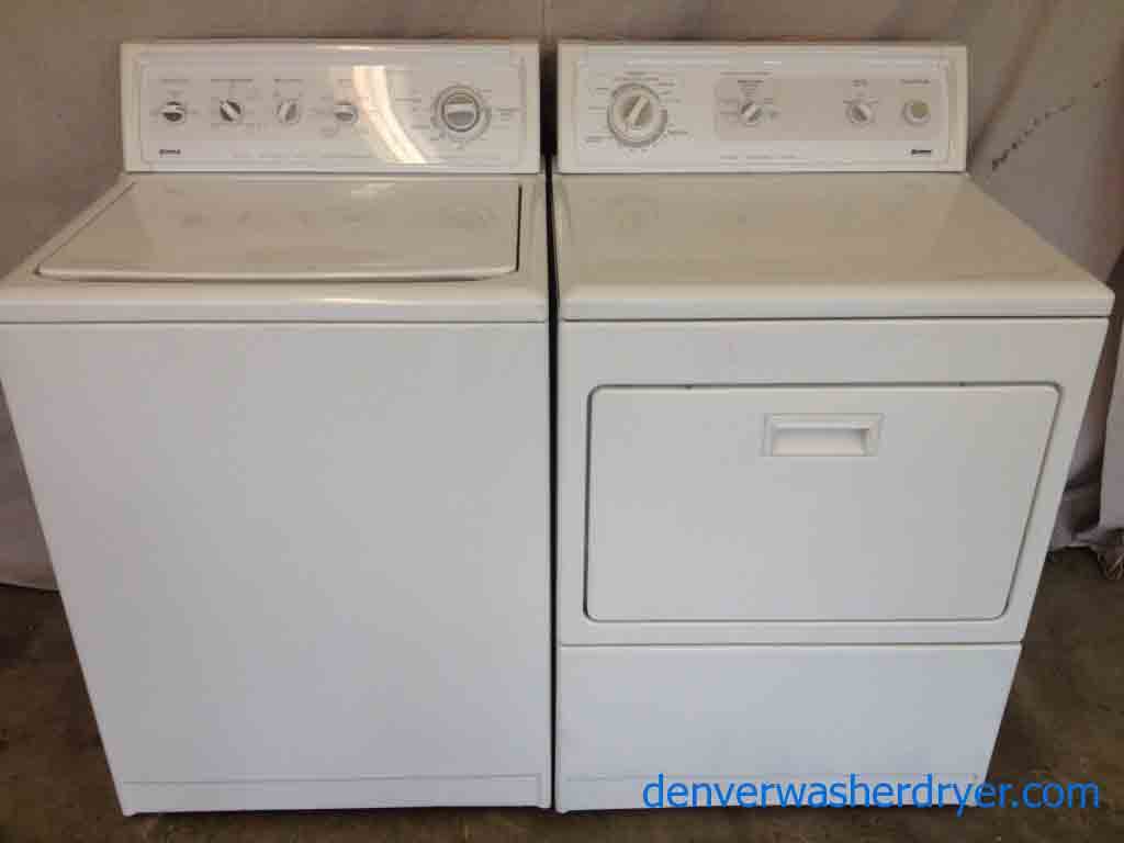 Kenmore Elite Washer/Dryer Set!