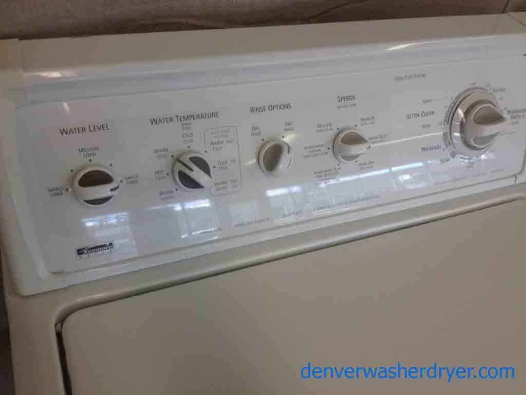 Kenmore Elite Washer/Dryer Set!