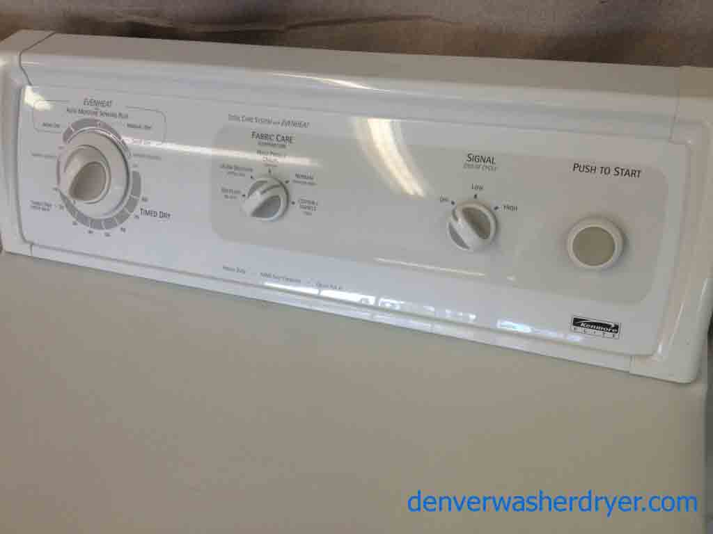Kenmore Elite Washer/Dryer Set!