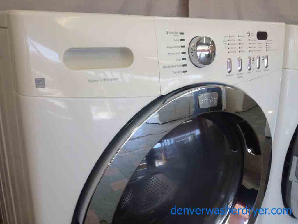 Front-Load Frigidaire Affinity Washer/Dryer Set!/Stack Kit