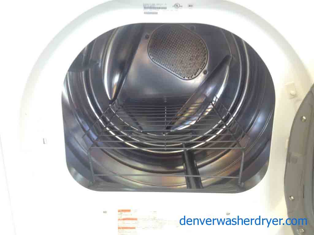 Front-Load Frigidaire Affinity Washer/Dryer Set!/Stack Kit