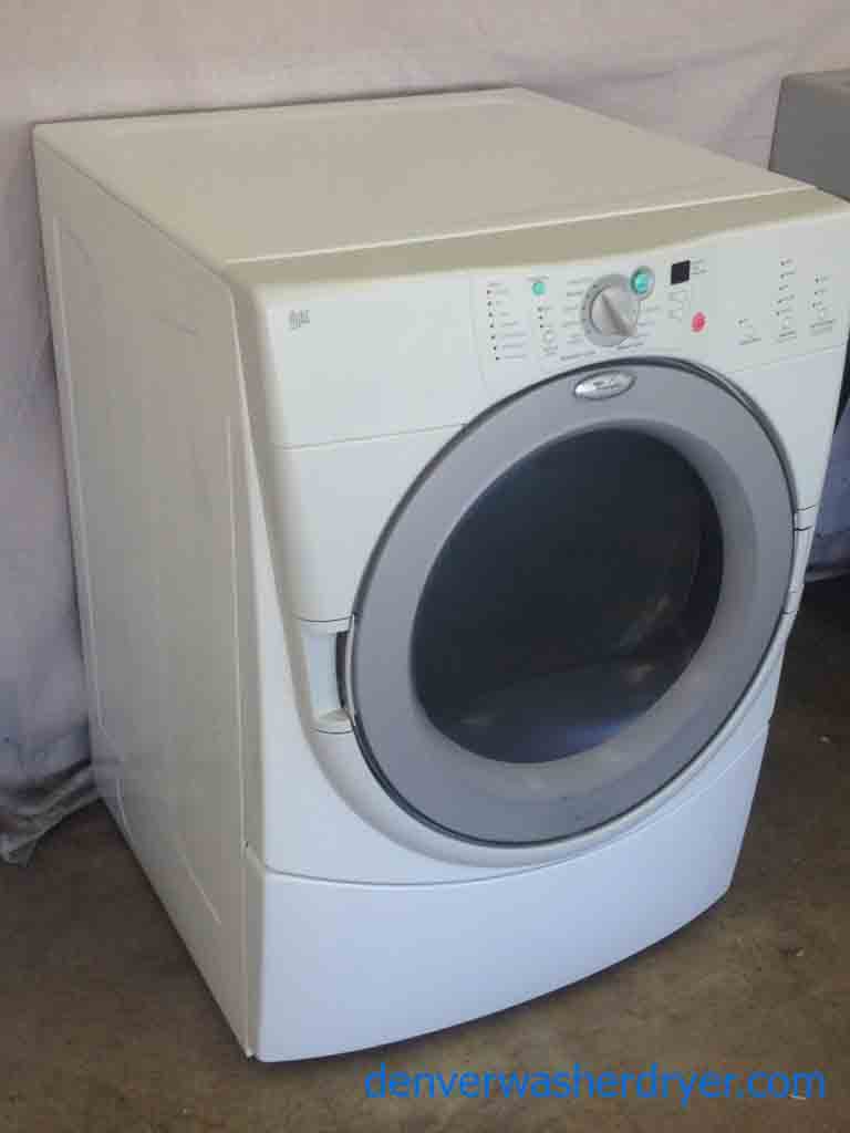 Front-Load Whirlpool Duet Dryer!