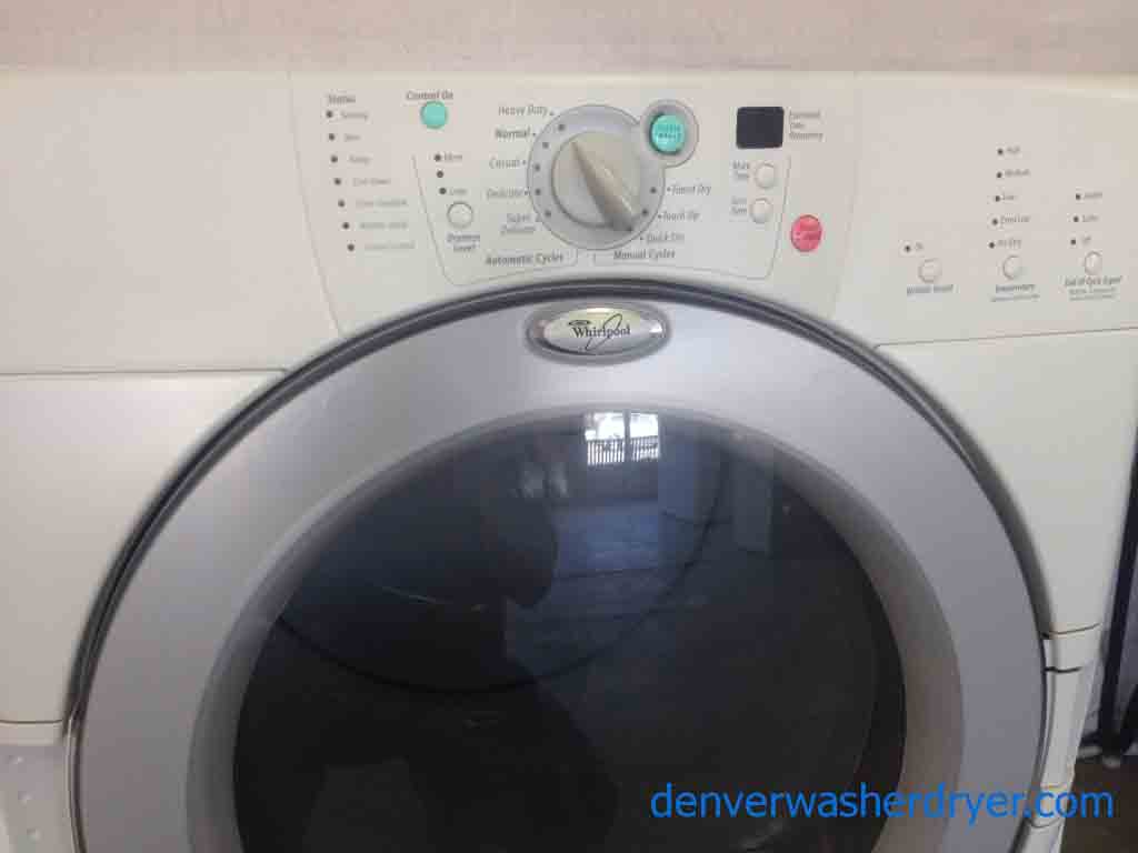 Front-Load Whirlpool Duet Dryer!