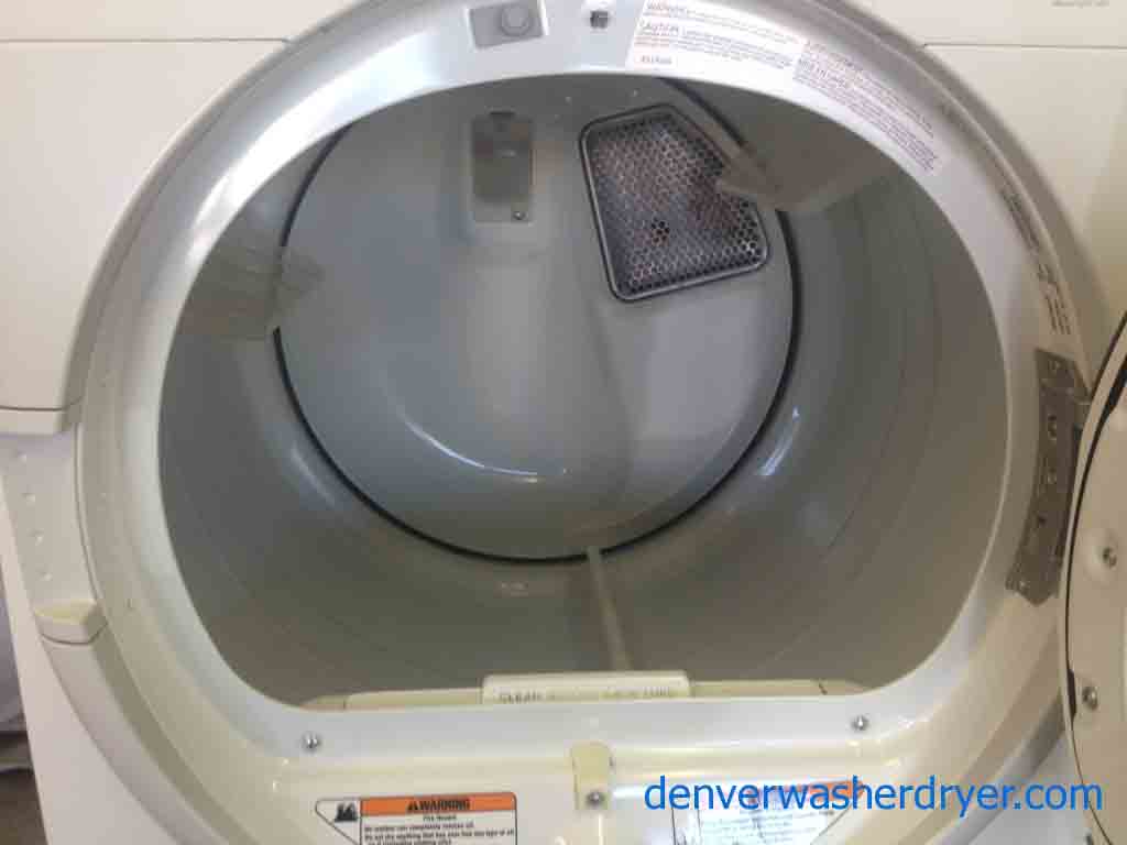 Front-Load Whirlpool Duet Dryer!