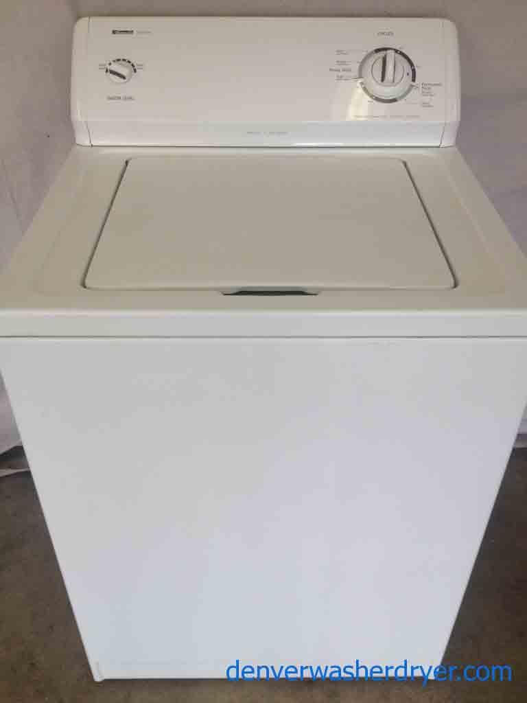 Simple, Easy-to-Use Kenmore 300 Series Washer!