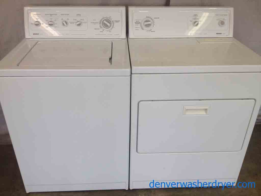 Kenmore 80 Series Washer/Dryer Set!