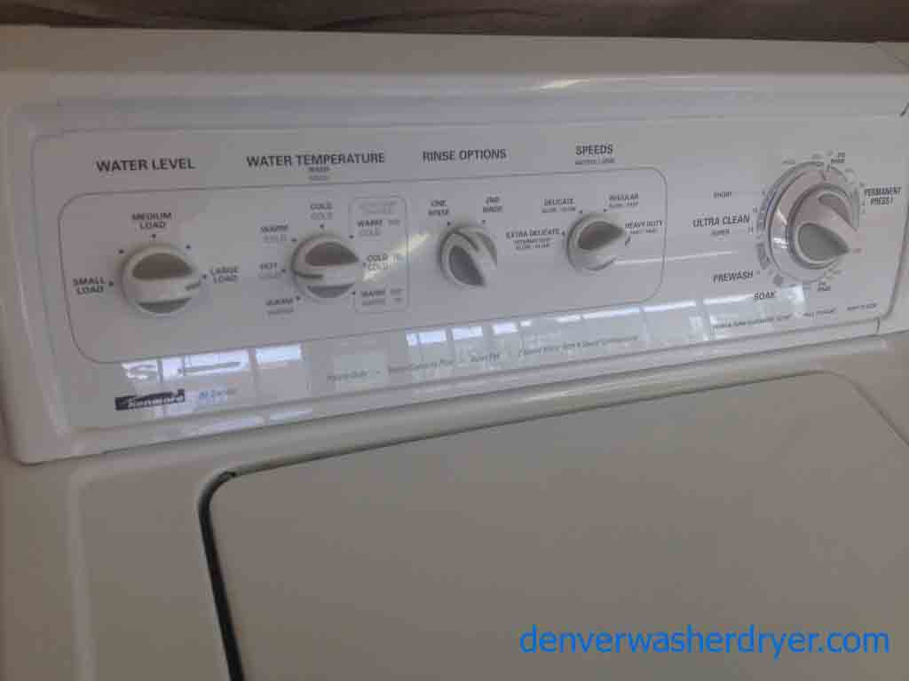 Kenmore 80 Series Washer/Dryer Set!