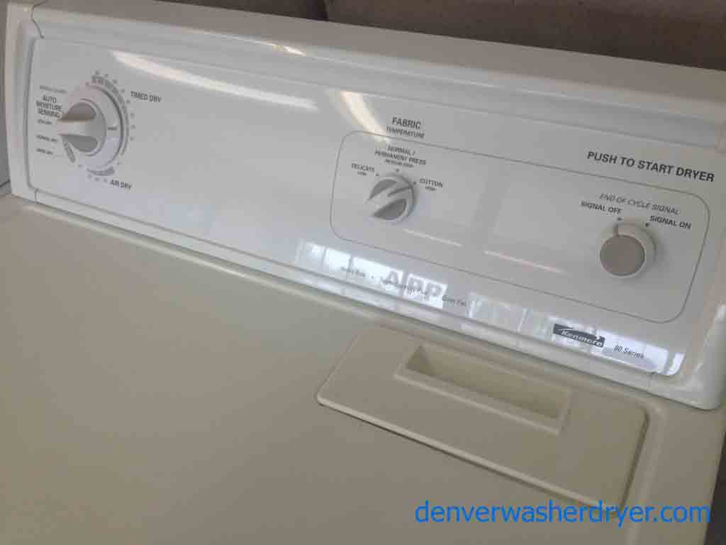 Kenmore 80 Series Washer/Dryer Set!