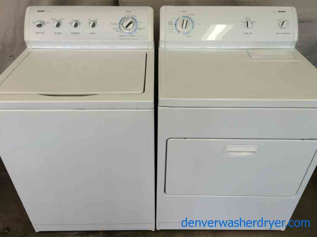 Kenmore 700 Washer/600 Dryer, Full Featured, Direct Drive, Heavy Duty