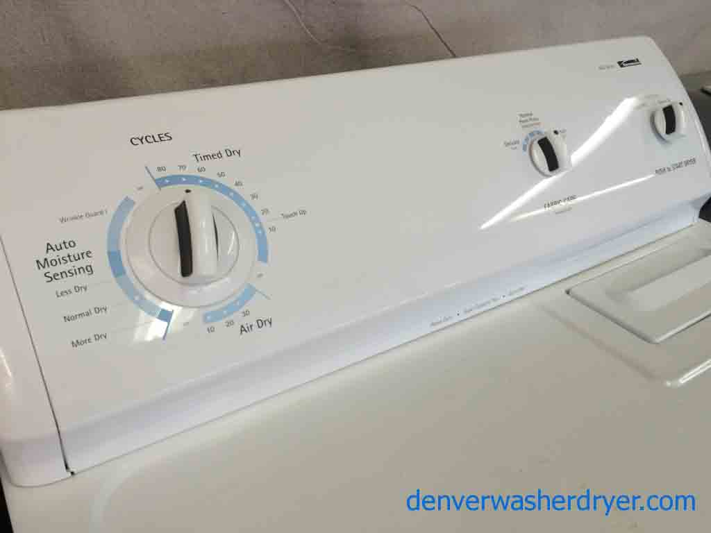 Kenmore 700 Washer/600 Dryer, Full Featured, Direct Drive, Heavy Duty