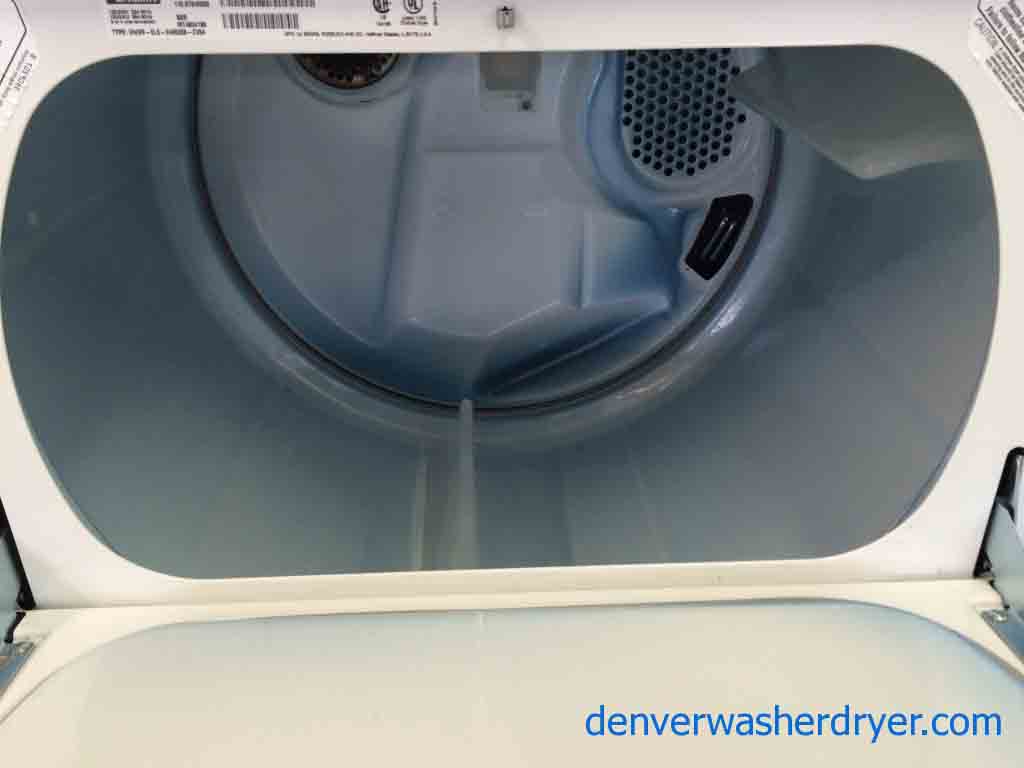 Kenmore 700 Washer/600 Dryer, Full Featured, Direct Drive, Heavy Duty