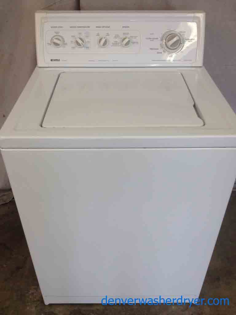 Fully-Featured Kenmore 90 Series Washer!