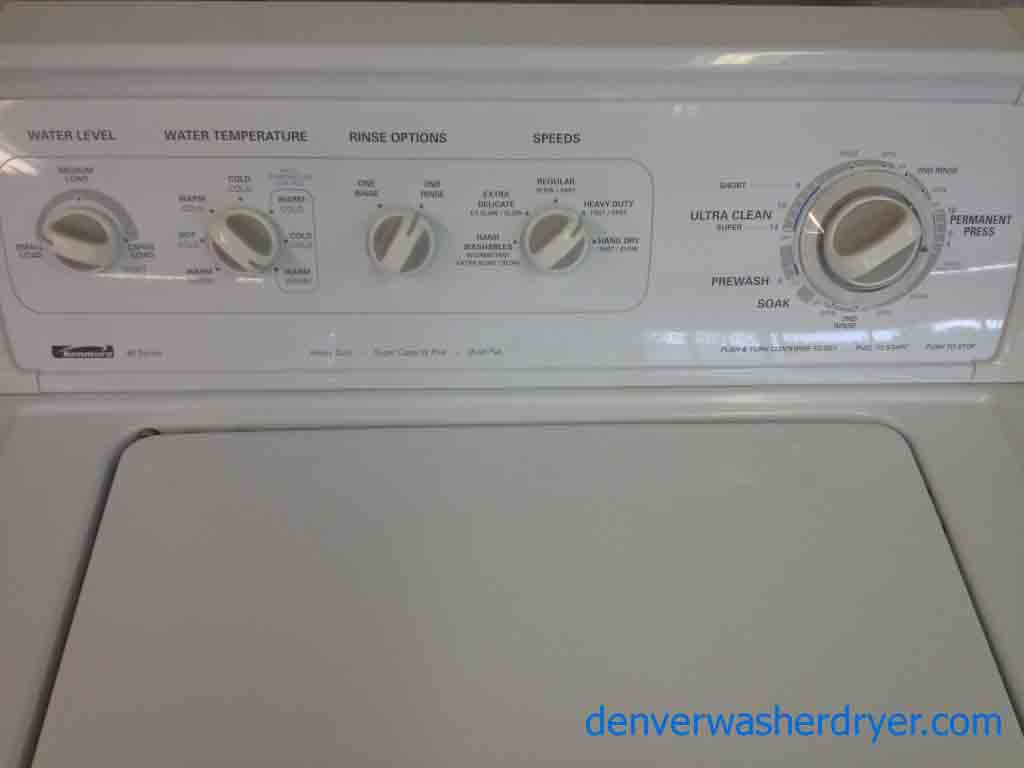 Fully-Featured Kenmore 90 Series Washer!