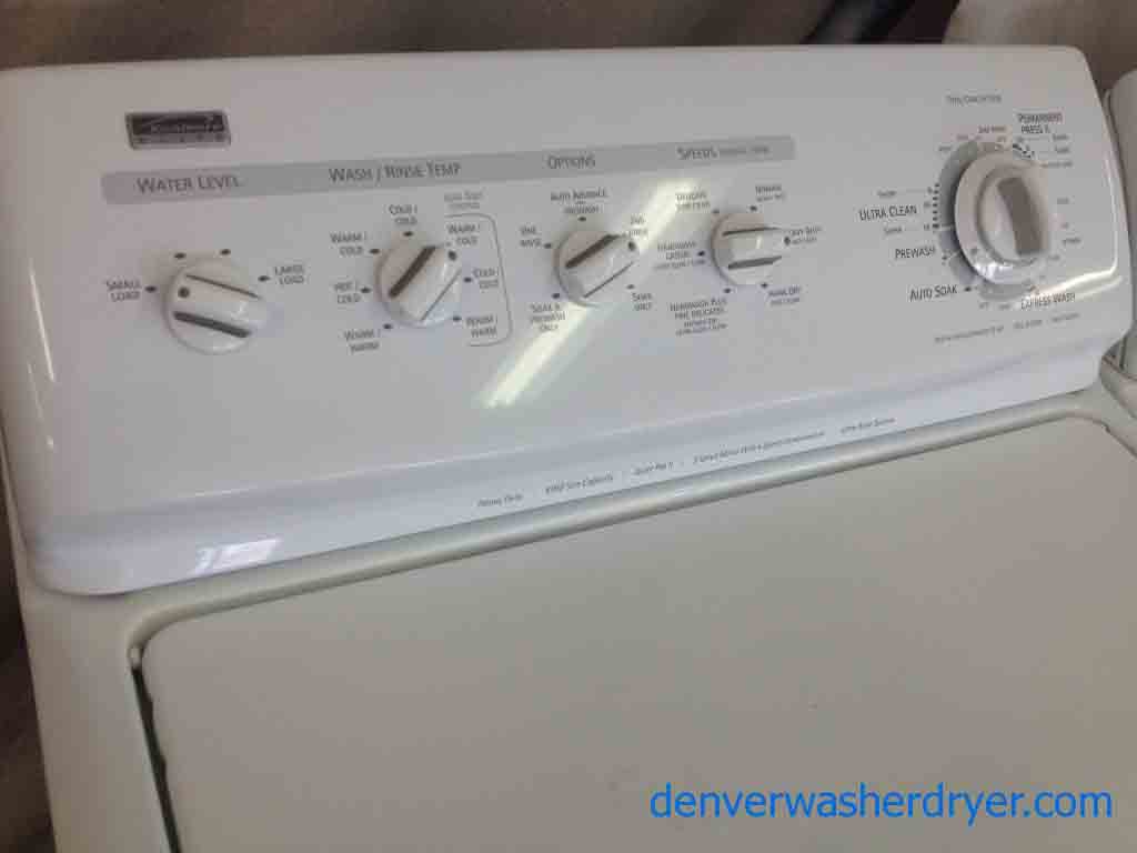 Excellent Kenmore Elite Washer/Dryer Set!