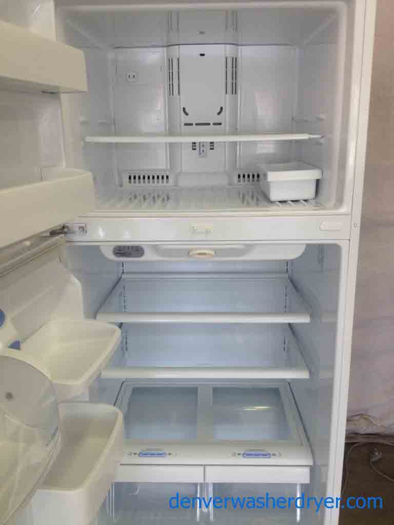 19 Cu. Ft. LG White Refrigerator!