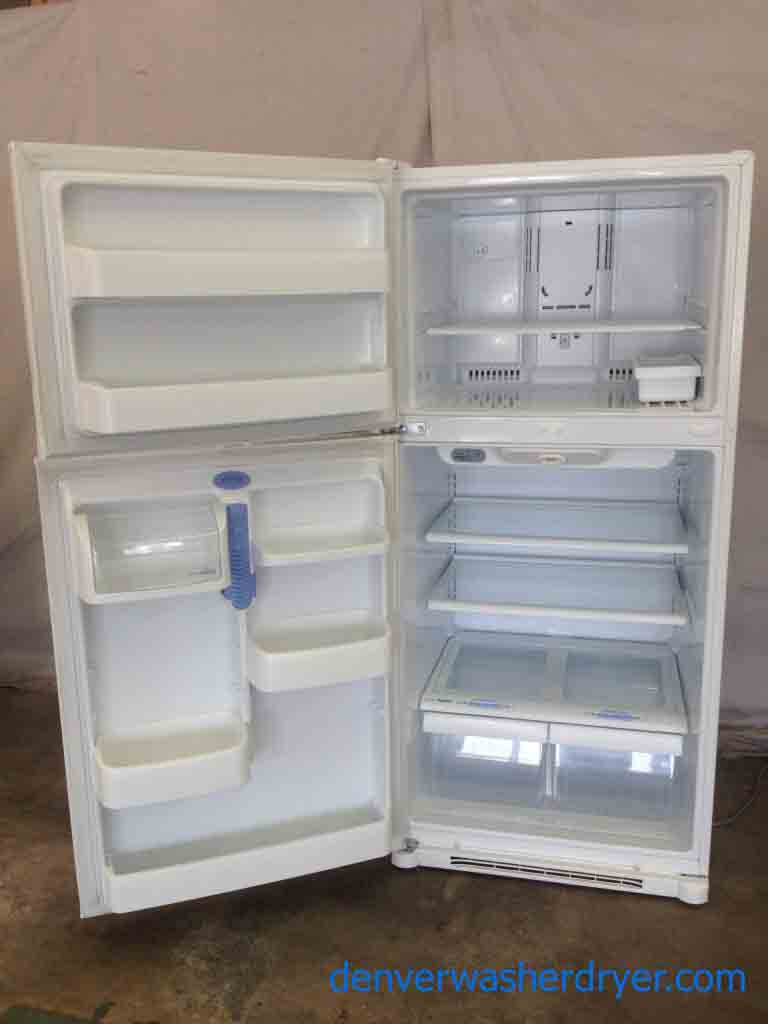 19 Cu. Ft. LG White Refrigerator!