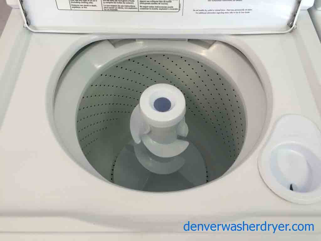 Newer Whirlpool Washer/Dryer, High End Matching Set!