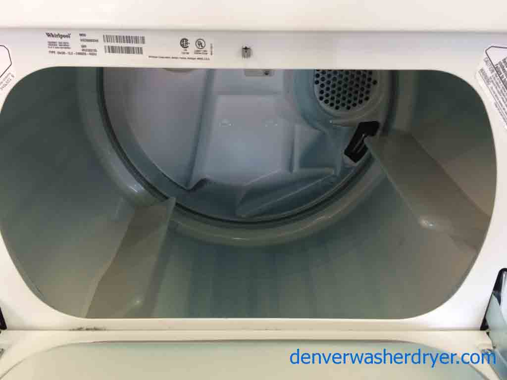 Newer Whirlpool Washer/Dryer, High End Matching Set!