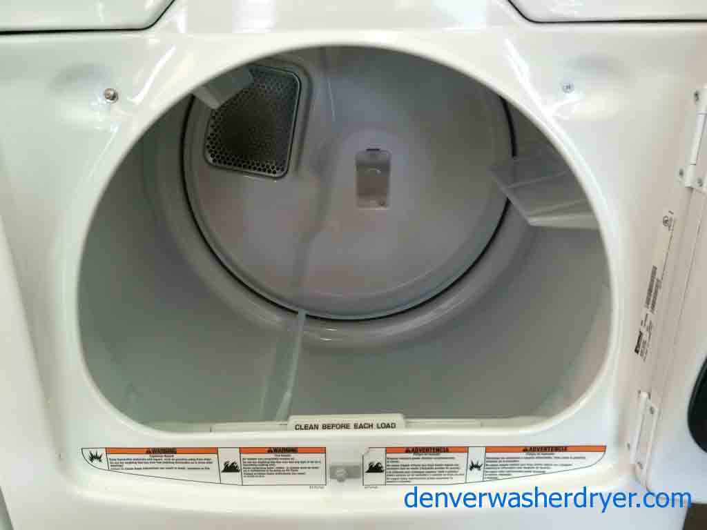 Kenmore Elite Oasis Washer/Dryer Set, HE, Stainless, Canyon Capacity