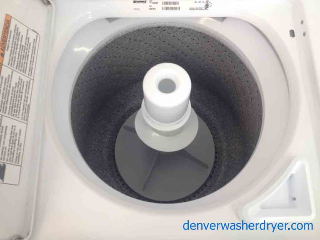 Heavy Duty, Super Capacity Kenmore Washer/Dryer Set!