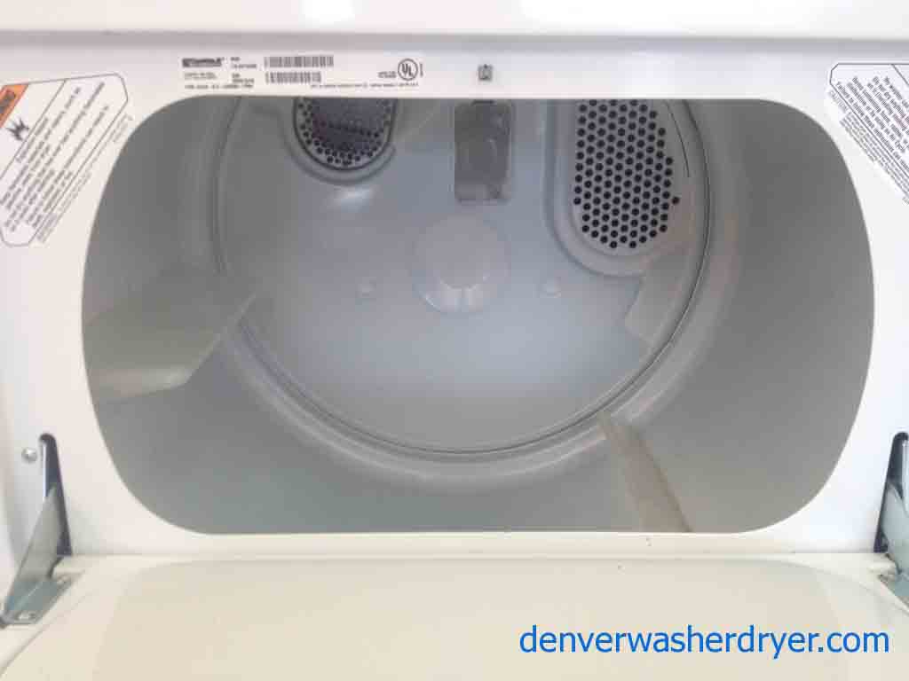 Heavy Duty, Super Capacity Kenmore Washer/Dryer Set!