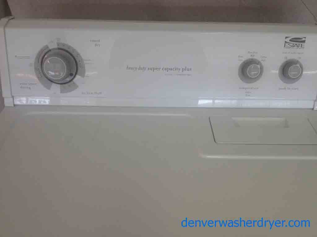 Heavy Duty Whirlpool Dryer!