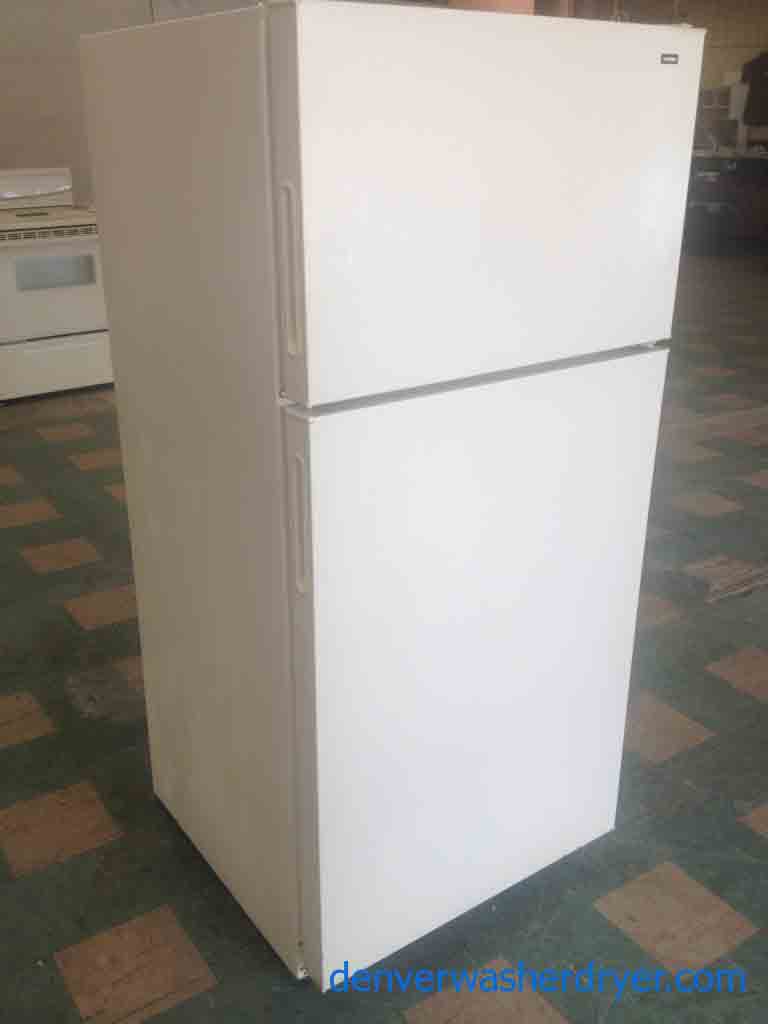 15 Cubic Foot GE Hotpoint Refrigerator!