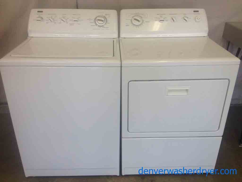 Reliable Kenmore Elite Washer/Dryer Set!