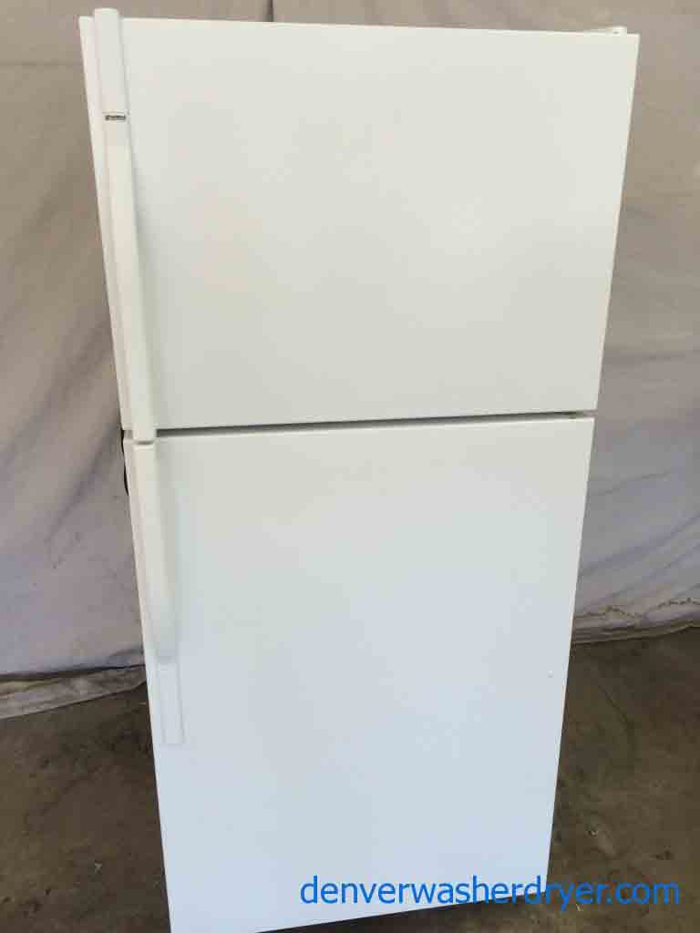 Large Images for Great Condition Kenmore Refrigerator, 19 Cu Ft 2173