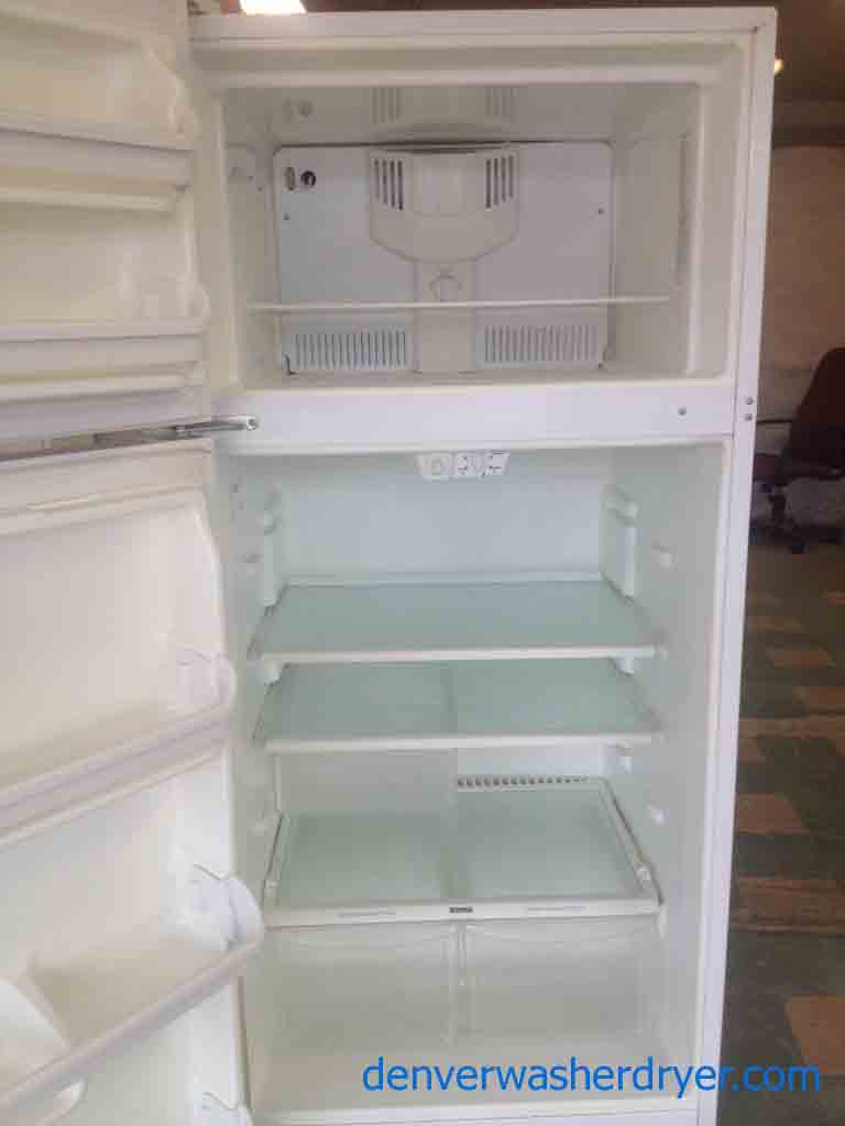 Cold Kenmore Refrigerator!