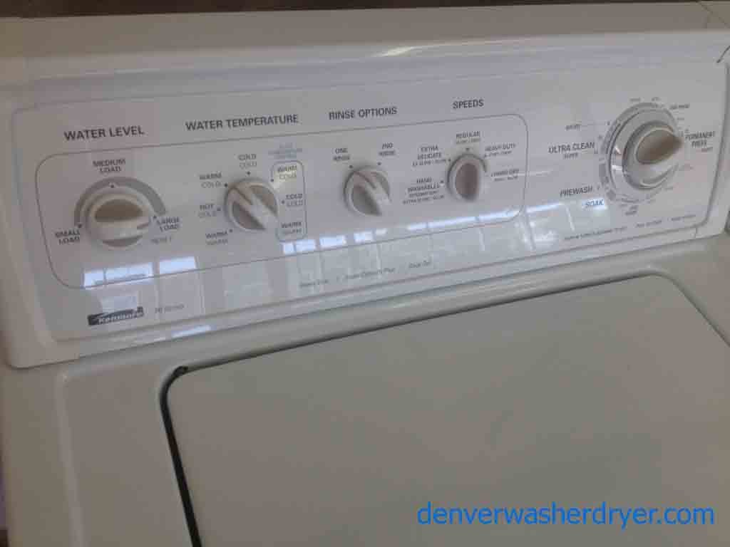 Matching Kenmore 90 Series Washer/Dryer Set!