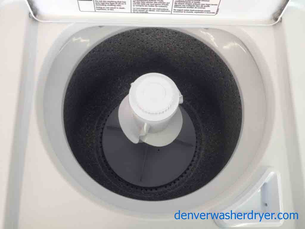 Basic, User-Friendly Whirlpool Washer/Dryer Set!