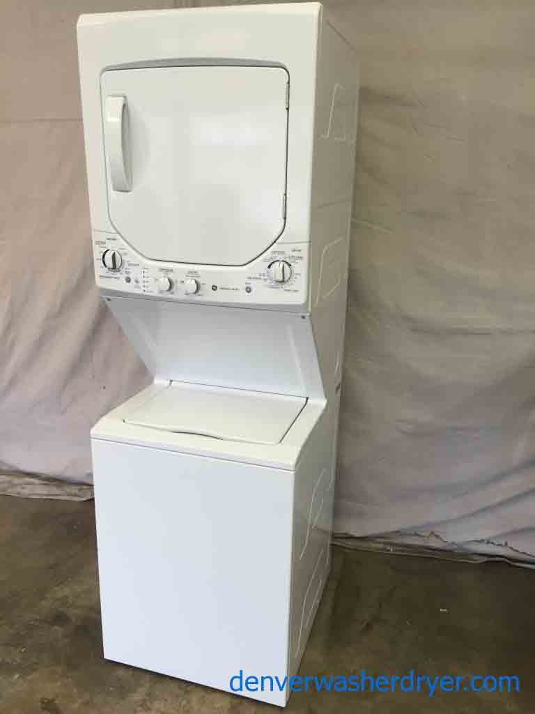 Large Images for 2014 GE Stackable Washer/Dryer 24″, Like New! 2187