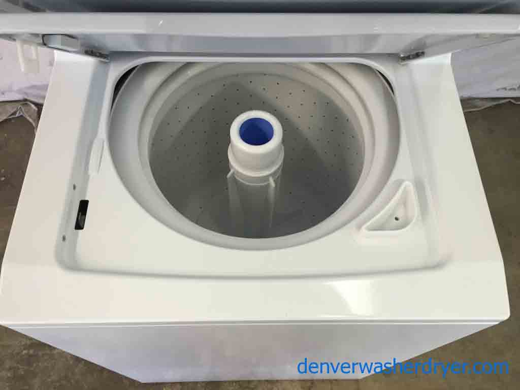 Large Images for 2014 GE Stackable Washer/Dryer 24″, Like New! 2187