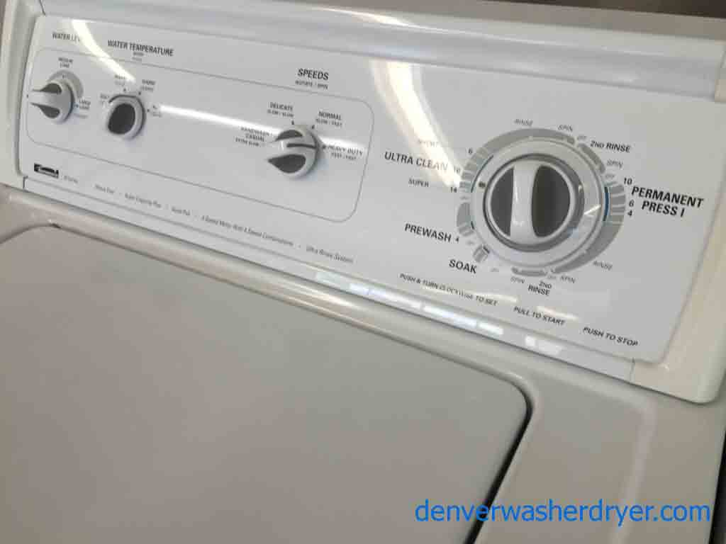 Kenmore 70 Series Washer/Dryer Set!