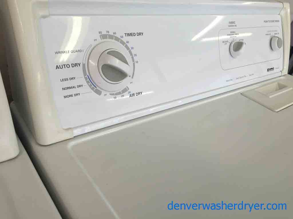 Kenmore 70 Series Washer/Dryer Set!