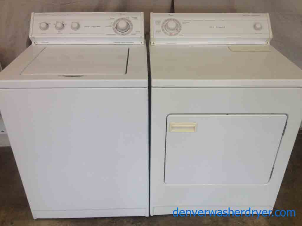 Heavy Duty Kenmore Washer/Dryer Set!