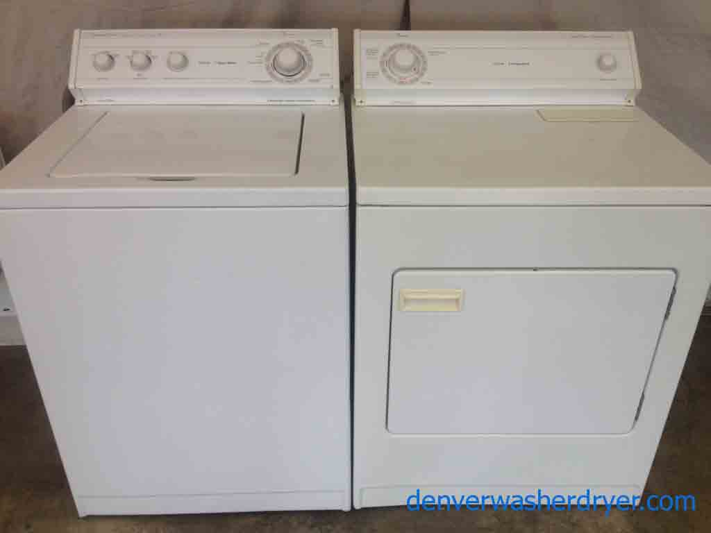 Heavy Duty Kenmore Washer/Dryer Set!
