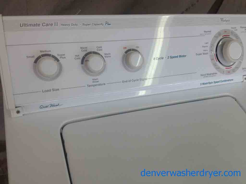 Heavy Duty Kenmore Washer/Dryer Set!