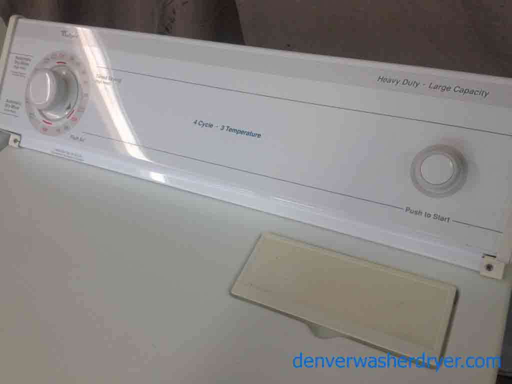 Heavy Duty Kenmore Washer/Dryer Set!