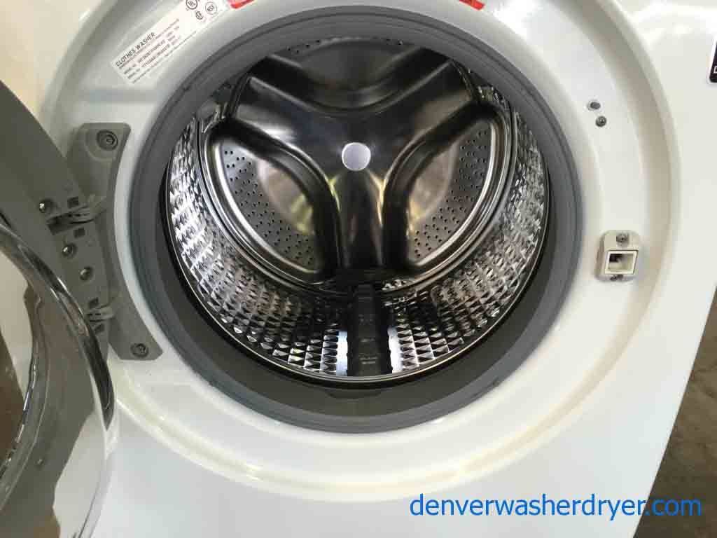 Amazing Samsung Front Load Steam Washer, High Efficiency