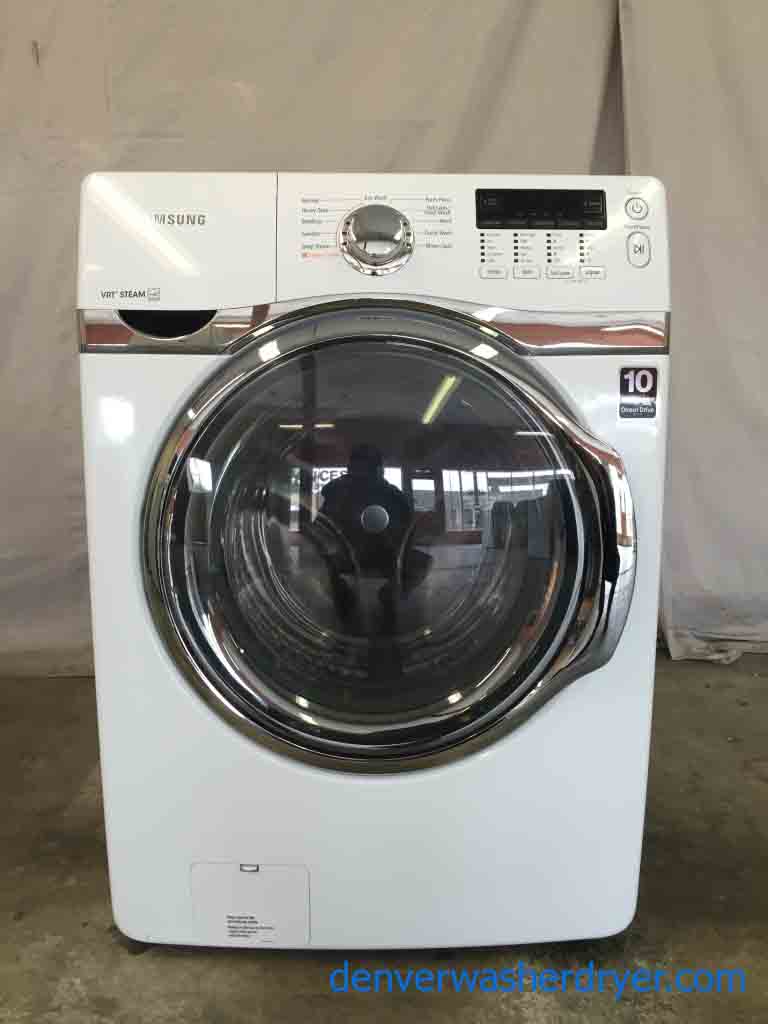 Amazing Samsung Front Load Steam Washer, High Efficiency