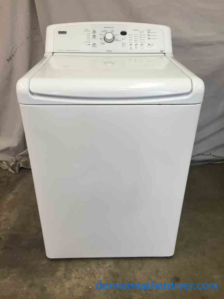 Kenmore Elite Oasis AGI, Awesome High End Single Washer!