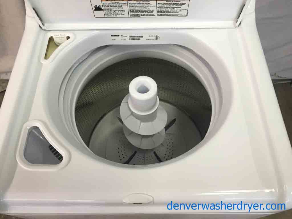 Kenmore Elite Oasis AGI, Awesome High End Single Washer!