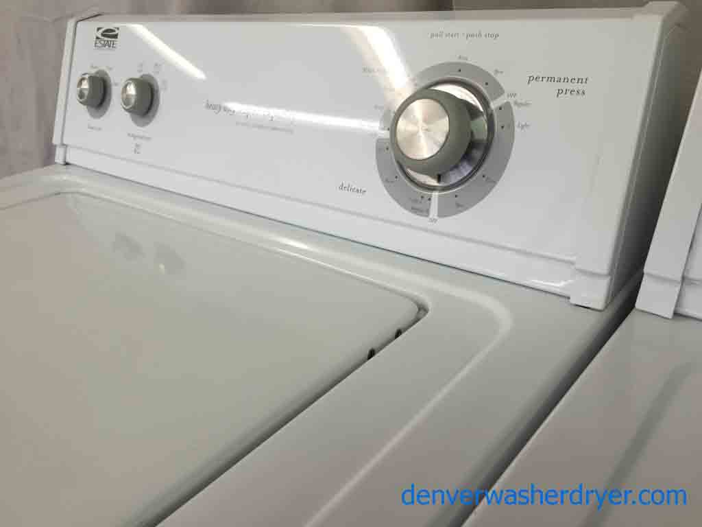 Beautiful Super Capacity Estate Washer/Dryer, Whirlpool Made!