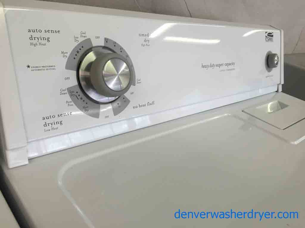Beautiful Super Capacity Estate Washer/Dryer, Whirlpool Made!