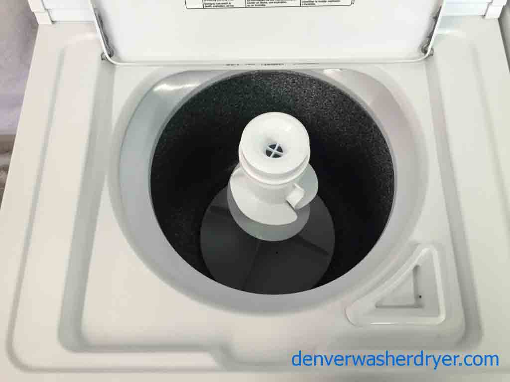 Beautiful Super Capacity Estate Washer/Dryer, Whirlpool Made!