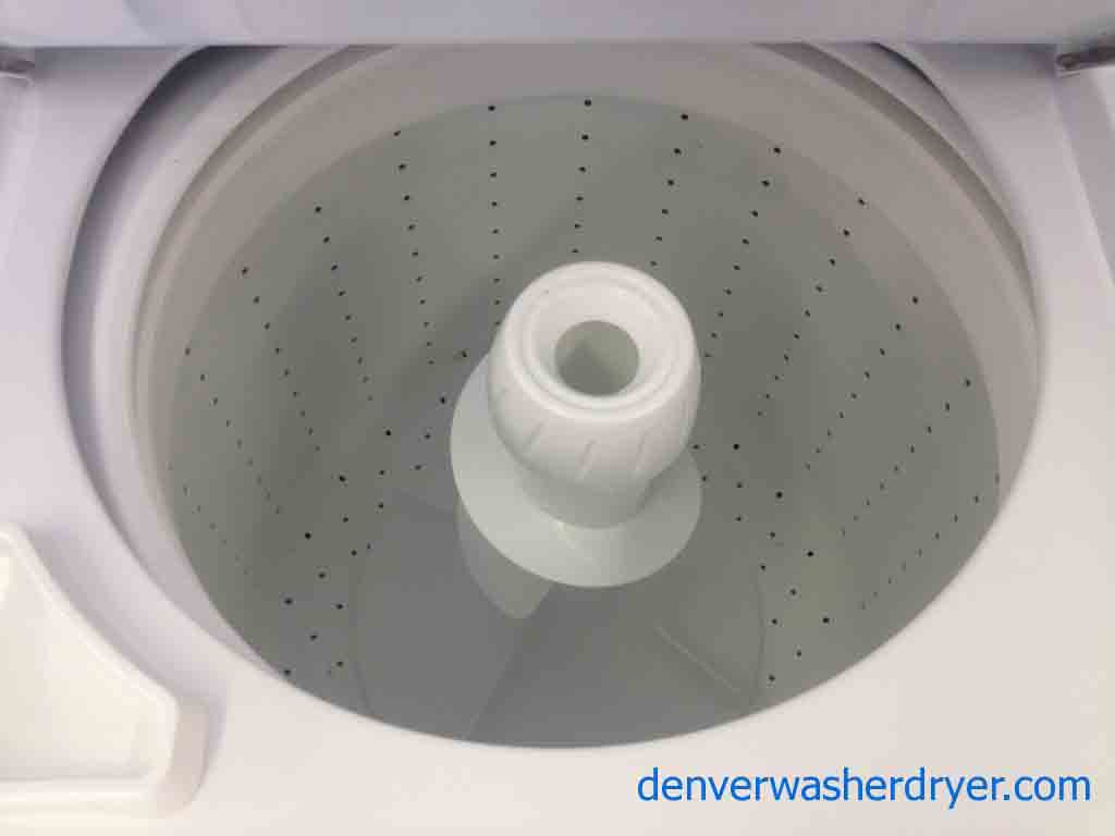 27″ Wide Stacked Kenmore Washer/Dryer Set!
