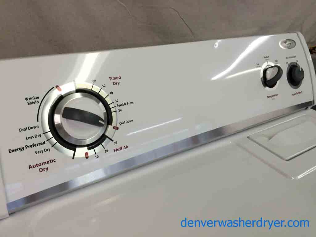 Whirlpool Washer/Dryer, Stunning! Lightly Used! Like-New